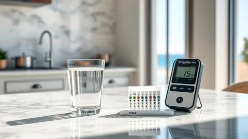 Analyse de l'eau du robinet : guide complet pour tester sa qualité à la maison en 2026