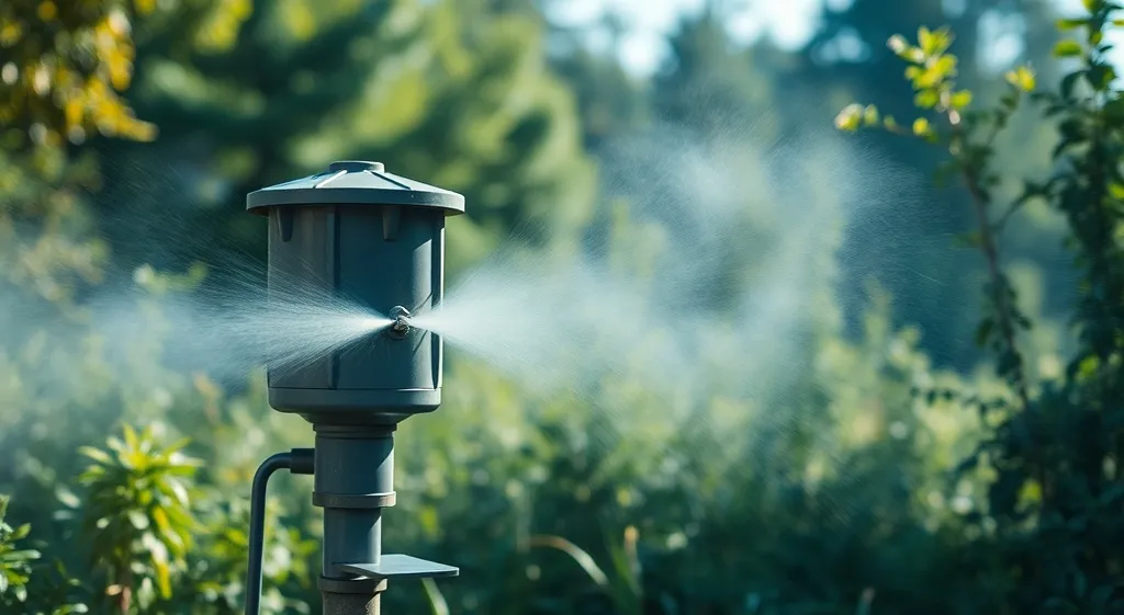 Capteur de brouillard au jardin : une solution efficace pour votre autonomie en eau en 2026