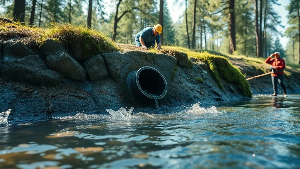 Chasse d'eau qui fuit : comment réparer et protéger sa fosse septique
