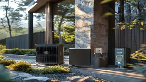 Consommation pompe à chaleur air-eau maison 100m² : budget électricité réel en 2026