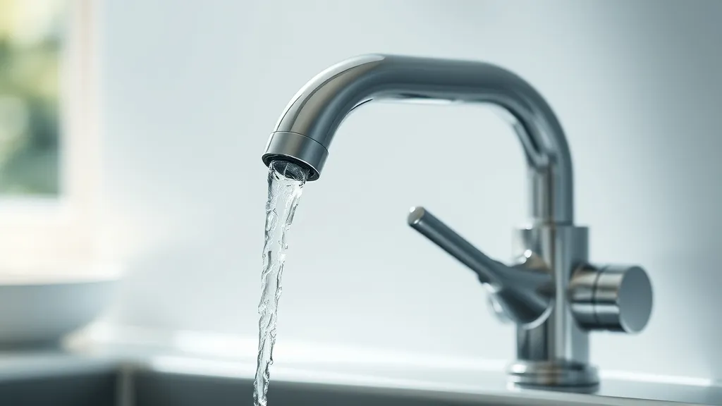 Réduire le débit de vos robinets : le guide ultime pour une économie d'eau durable en 2026