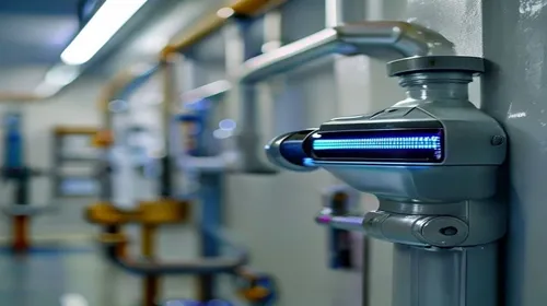 Domotique et gestion de l'eau : comment les vannes connectées réduisent votre consommation d'énergie