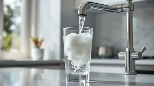 Eau trouble ou colorée au robinet : causes, diagnostic et solutions en 2026