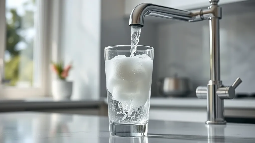 Eau trouble ou colorée au robinet : causes, diagnostic et solutions en 2026