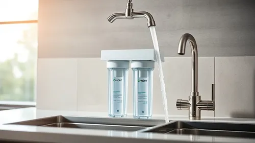 Filtre à eau sous évier ou sur robinet : comparatif complet 2026