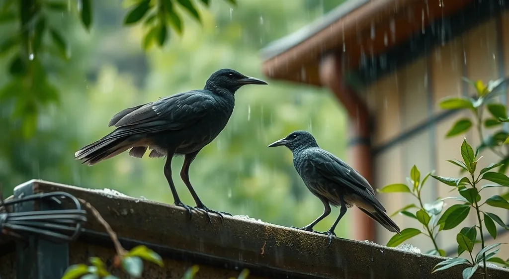 Grippe aviaire et eau de pluie : la cuve est-elle contaminée par les fientes ?