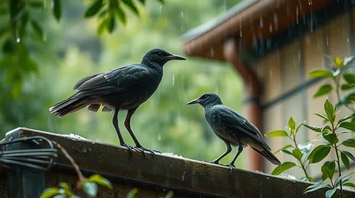 Grippe aviaire et eau de pluie : la cuve est-elle contaminée par les fientes ?