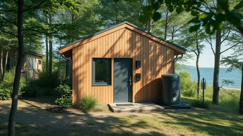 Maison passive et micro-station : le danger de la faible consommation d'eau