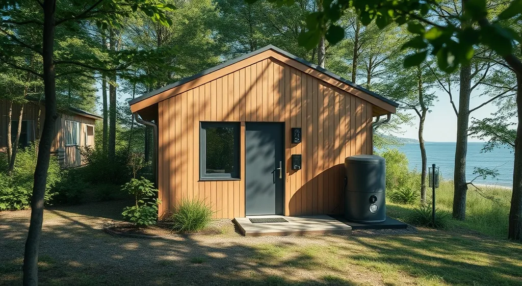 Maison passive et micro-station : le danger de la faible consommation d'eau