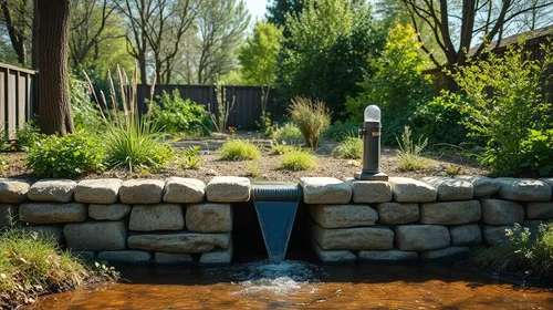 Mini-barrages en pierre : la solution naturelle contre le ruissellement au jardin