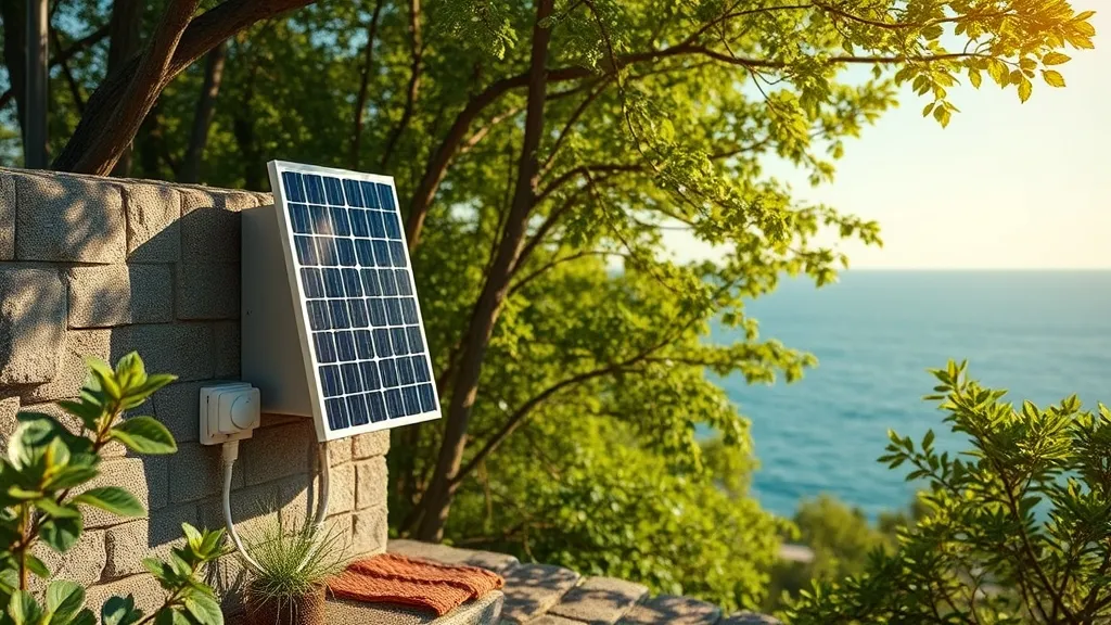Panneaux solaires plug-and-play : réduire la facture de vos pompes à eau