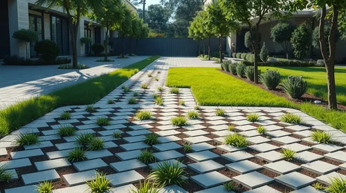 Pavage drainant parking et jardin : guide complet du revêtement perméable