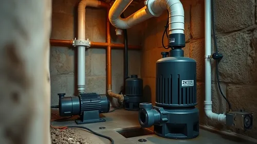 Pompe de relevage eaux usées : choisir, prix et installation en 2026