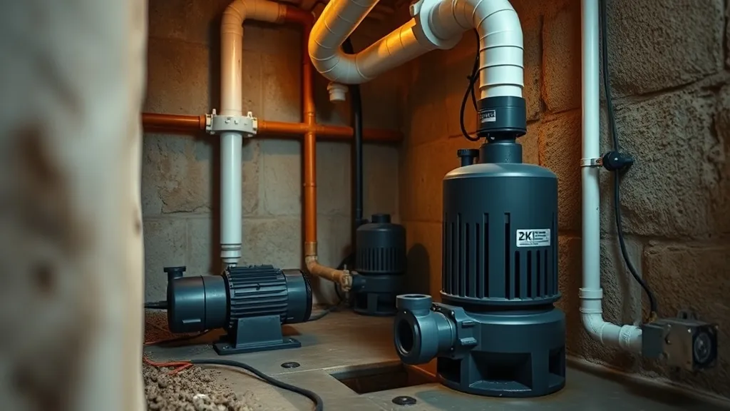 Pompe de relevage eaux usées : choisir, prix et installation en 2026