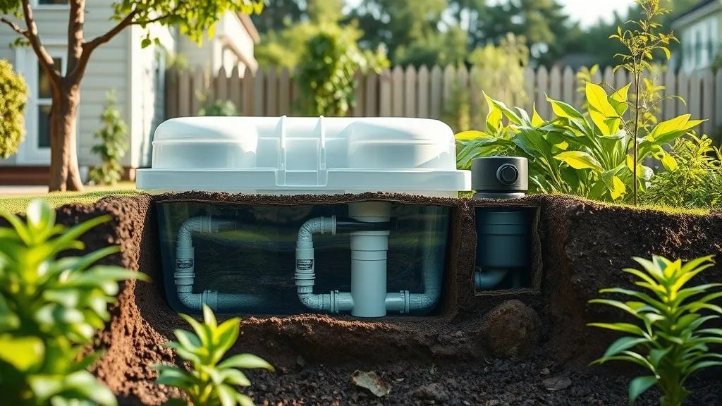 Cuve eau de pluie enterrée : le guide complet pour réduire vos factures en 2026