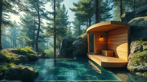 Sauna au sous-sol : comment gérer l'évacuation des eaux sans risque pour votre assainissement