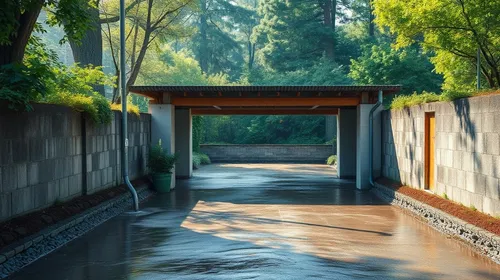 Garage inondé : installer un seuil anti-ruissellement efficace en 2026