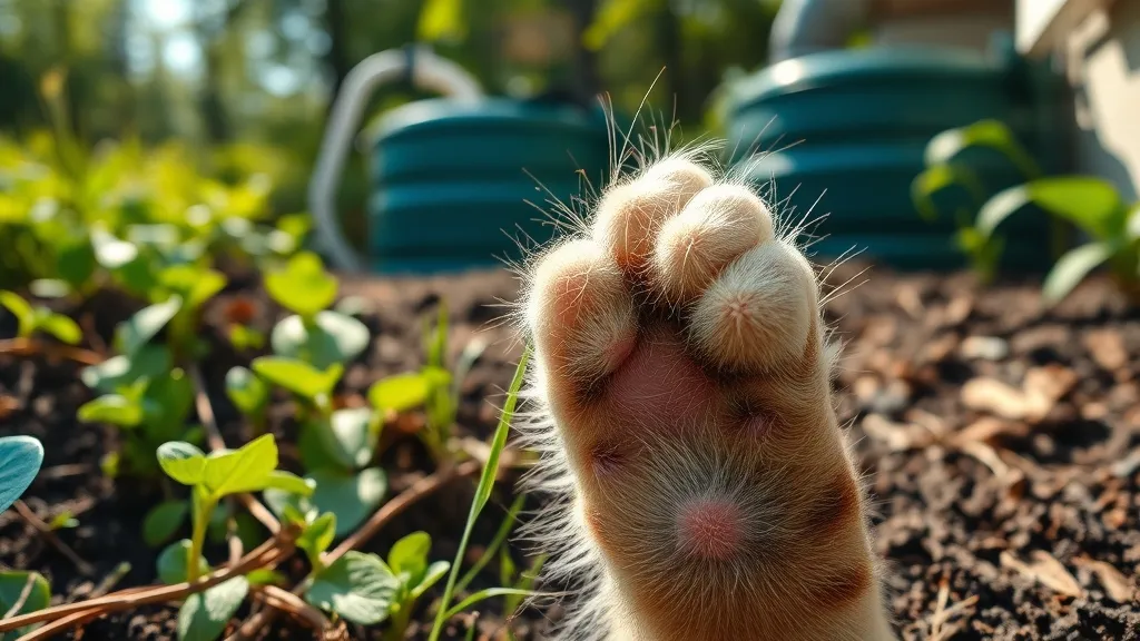 Toxoplasmose des chats : un danger caché pour votre fosse et votre potager