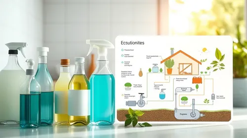 Produits ménagers et micro-station : comment préserver vos bactéries d'assainissement